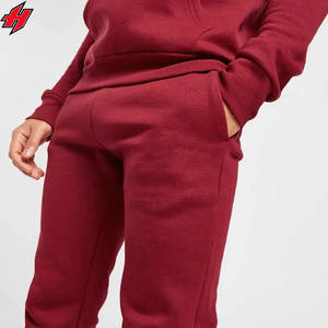 Costume de jogging en coton surdimensionné personnalisé unisexe Ensemble de jogging à capuche pour homme avec survêtement unisexe pour l'automne - Product Image 5