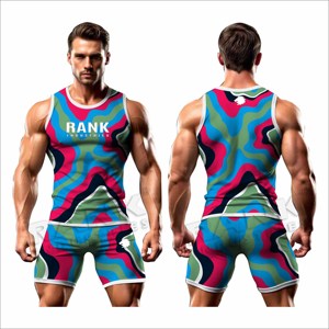Conjuntos de Rash Guard para Hombre 2026 MMA: Ropa de Lucha Personalizada con Sublimación Completa - Product Image 1