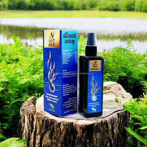 Shampooing Neo pour la croissance des cheveux, ingrédients biologiques à base de plantes, formule gel - Anti-pelliculaire, épaississant, unisexe pour adultes, Greenwealth Thaïlande - Product Image 6