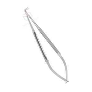 Micro Tijeras de Acero Inoxidable, 90 Cuchillas Afiladas, 10 mm |   Puntas Dentadas de Precisión para Procedimientos Quirúrgicos Delicados |   Premium CE - Product Image 4