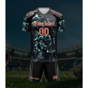 Maillot de football américain sur mesure de haute qualité Premium impression numérique Sublimation équipe haut court maillot de football américain Premium - Product Image 4