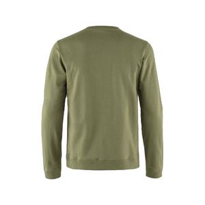 Sweat-shirt à col rond épais décontracté pour hommes Pull-over d'hiver en coton uni Vente en gros en polaire solide imprimé brodé avec logo personnalisé - Product Image 4