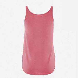 Débardeurs femme coupe ample col rond chemises décontractées sans manches - Product Image 2