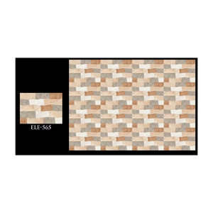 Carreaux émaillés en céramique de marbre vitrifié par style moderne 300x600 pour la villa intérieure de salle de bains - Product Image 1