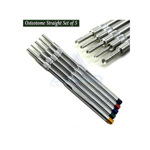 Dispositivo de Elevación de Senos Paranasales con Puntas Cóncavas - Juego de Elevador de Senos Mandibulares y Extrusor de Hueso - Product Image 2