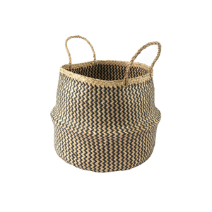 Cesta de algas marinas Buena calidad Hecho a mano Almacenamiento creativo Artesanía Diseños personalizados Fabricante de Vietnam - Product Image 1