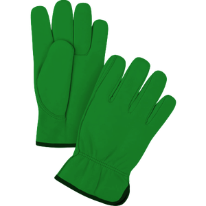 Equipo de protección personal Cuero Seguridad industrial Cuero de grano de cabra Guantes de conducción Trabajo Protección de manos Guantes de cuero - Product Image 4