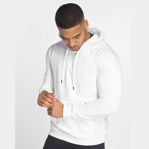 Personnalisé Propre Logo Hommes de Haute Qualité Polyester Imprimé Pull à Capuche pour Hommes Premium Pas Cher Vierge Polaire Coton à Capuche - Product Image 2