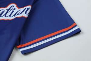 Camisetas de Béisbol Personalizadas Gahumi con Impresión por Sublimación, 100% Poliéster Transpirable, Tallas Grandes, Venta al Por Mayor, Personalizables - Product Image 5