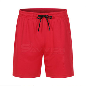 Pantalones Cortos de Lona para Hombre, de Alta Calidad, Secado Rápido, Cintura Elástica, Estilo Urbano, Diseño Sólido, Nueva Llegada, Venta Caliente - Product Image 1