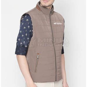 Venta caliente Street Wear Hombres Puffer Chaleco de invierno Último diseño Pakistán Hecho Hombres Puffer Chaleco de invierno - Product Image 4