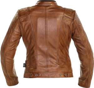 <b>Women</b> Lausanne Track Riding Perforated Cowhide/Kangaroo Motorbike Leather <b>Racing</b> <b>Jacket</b>/Chaqueta CE Approved, All Sizes & Color - Product Image 2