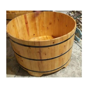 อุปกรณ์เสริมอ่างอาบน้ำขนาดใหญ่อ่างอาบน้ำไม้สไตล์วินเทจที่99GD เท่านั้น - Product Image 4