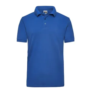 Chemises polo de travail personnalisées pour hommes pour le merchandising et les promotions - Product Image 3
