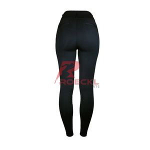 Premium women <b>riding</b> breeches stylish breathable lightweight slim fit pants long lasting comfortable equestrian <b>wear</b> - Product Image 3
