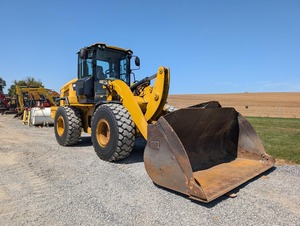 Chargeur sur roues avant 2012 K d'occasion 930 avec composants HYDAC Moment de charge élevé - Product Image 6