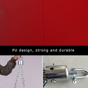 Bolsas MMA ligeras de calidad superior Nuevo estilo Calidad superior Venta directa de fábrica Sacos de boxeo Logotipo personalizado - Product Image 5