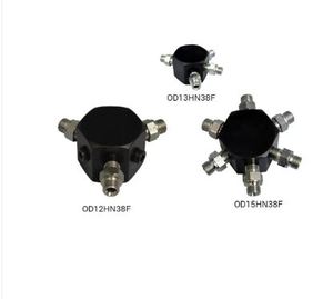 Meilleur prix personnalisé bloc collecteur à six voies collecteur hydraulique Type rond étanche par le fournisseur indien à bas prix - Product Image 4
