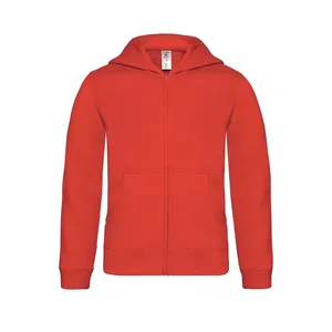 Sudadera Infantil Personalizable con Capucha y Cierre Completo para Merchandising Promocional - Product Image 3