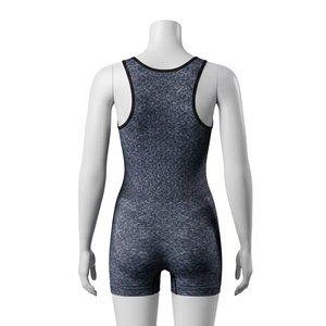 Seamless Printed Sports <b>Bodysuits</b> Polyester Stretch Quick-Dry Lightweight Fitness Gym Yoga Running Training Activewear Women <b>Men</b> - Product Image 2