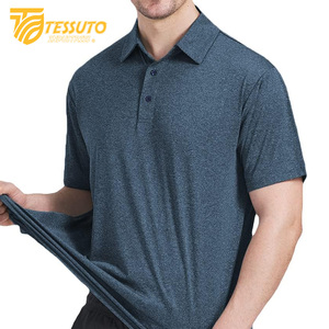 Hombres de alta calidad para Polo Último diseño Ropa informal transpirable Bajo MOQ Personalizado Tallas grandes Opciones personalizables - Product Image 2