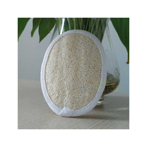Natural Loofah <b>Sponge</b> for Gentle Exfoliation, Eco-Friendly Bath and <b>Shower</b> Scrubber for Smooth, Radiant Skin - Product Image 1