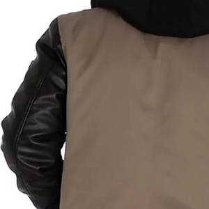 Chaquetas Varsity Sólidas de Invierno para Hombre, Chaquetas Lisas de Lana/Poliéster con Logotipo Personalizado al por Mayor - Product Image 3