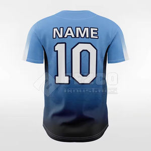 En stock vêtements de sport maillot de baseball pour hommes matériel de haute qualité demi manches confortable maillot de baseball pour hommes - Product Image 3