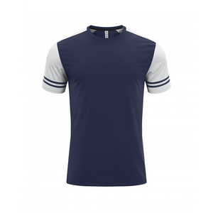 Conjunto de Uniforme de Fútbol de Poliéster 100% Nuevo para Hombre y Niños, Camiseta Deportiva de Manga Corta para Entrenamiento de Fútbol, Uniforme de Fútbol para Adultos - Product Image 4