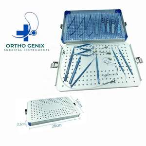 Ortho Genix, juego de Trasplante de córnea para cirugía ocular Manual de acero inoxidable, instrumentos de Oftalmología de calidad superior - Product Image 3