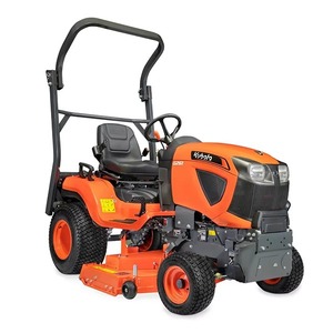 รถตัดหญ้าแบบนั่งขับ Kubota G261HD ใหม่ ราคาถูกในฝรั่งเศส เกรด DIY พร้อมเครื่องยนต์ดูแลรักษาง่าย ชิ้นส่วนหลักเกียร์ - Product Image 3