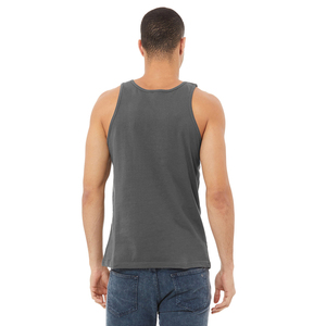 Débardeur en jersey mélangé Bella+Canvas pour homme - Product Image 3