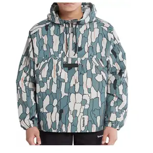 เสื้อโค้ทกันฝนสำหรับผู้ชายเสื้อแจ็คเก็ตกันลมระบายอากาศได้แฟชั่นสไตล์นิวยอร์กดีไซน์แบบสหรัฐอเมริกา