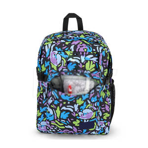 Gran oferta, mochilas escolares con patrón de letras ligeras Unisex, logotipo personalizado hecho en Pakistán, forro de poliéster, cierre de cremallera en línea - Product Image 6