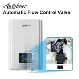 วาล์วน้ำไฟฟ้าแบบสเต็ปเปอร์มอเตอร์ 12V DC ควบคุมการไหล วาล์วน้ำ G1/2 นิ้ว อะไหล่เครื่องทำน้ำอุ่นพลาสติก เสียงเบา - Product Image 6
