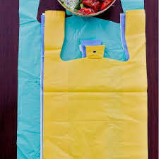 Customized Color Gravure Printed <b>Plastic</b> T-Shirt <b>Bags</b> for Supermarket Packing - Product Image 6