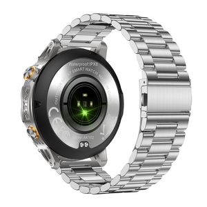 Smart <b>Watch</b> AK102 1.7 Inch IPS GPS Outdoor <b>Sport</b> Men Stainless Steel Band IP68 Waterproof Heart Rate Tracker Fitness <b>Watch</b> - Product Image 4