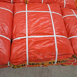 ฝาครอบผ้าใบกันน้ำ PE 100gsm ปรับแต่งได้ดีไซน์กันน้ำอเนกประสงค์มีขนาดและสีตามต้องการ - Product Image 1