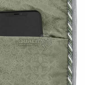 Almohadillas de sillín de malla transpirable para clima cálido, comodidad, almohadilla de sillín acolchada de lujo hecha en Pakistán - Product Image 3