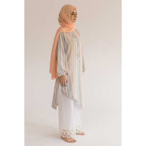 Pantalones de ocio con rayas fantasiosas - Product Image 2