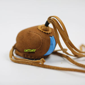 Calidad Premium personalizada Steve Tait estilo suave cuero cetrería capucha estilo árabe águila capuchas caza hecho juego Premium llamada - Product Image 1