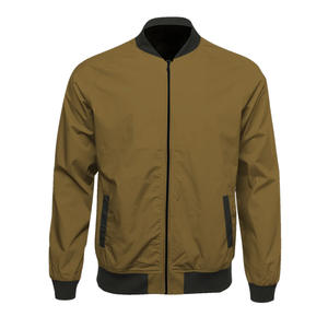 Blouson aviateur personnalisé 2024 blanc à la mode vintage dernière qualité - Product Image 5