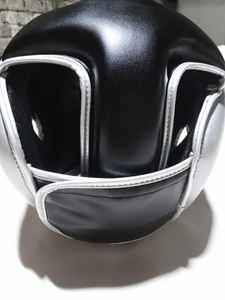 Protège-tête de boxe portable en cuir PU respirant de qualité supérieure, meilleur prix, service OEM/ODM, motif visage, vente chaude - Product Image 2