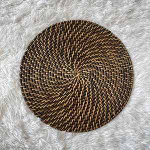 Premium Quality Vietnam <b>Rattan</b> Round <b>Placemats</b> - Product Image 5