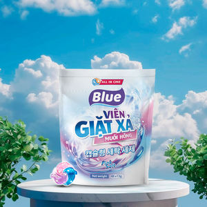 Natural Himalayan Salt Laundry <b>Pods</b> Powerful, Eco-Friendly Clean | OEM/ODM 48 Packs - Product Image 1