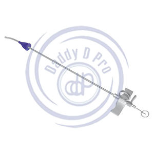 Cánula de Insuflación de Base Ajustable Spackman, Instrumentos Quirúrgicos para Obstetricia y Ginecología, Suministros para el Cuidado de la Salud - Product Image 1