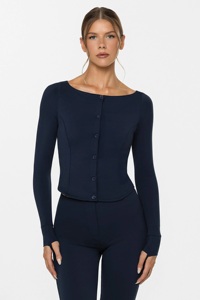 Ensemble de vêtements de sport extensible respirant de haute qualité pour femmes Ensemble de yoga sans couture pour la salle de sport - Product Image 6