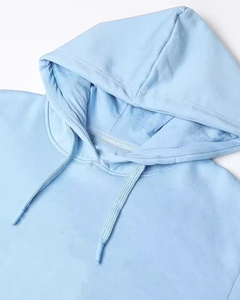 Pulls à capuche en molleton pour hommes en gros, 100 % coton, séchage rapide, broderie de logo personnalisée, OEM, streetwear, Process Impex - Product Image 3