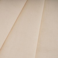 Tissu en voile peigné 100 % coton, anti-boulochage, respirant, non blanchi, léger, tissé pour garçons, filles, femmes, hommes, oreillers et vêtements