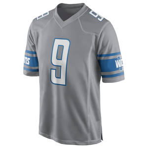 Tenues d'entraînement et de match pour équipes sportives de lycée des États-Unis, kits complets avec impression intégrale, maillots et pantalons de football américain rembourrés - Product Image 4